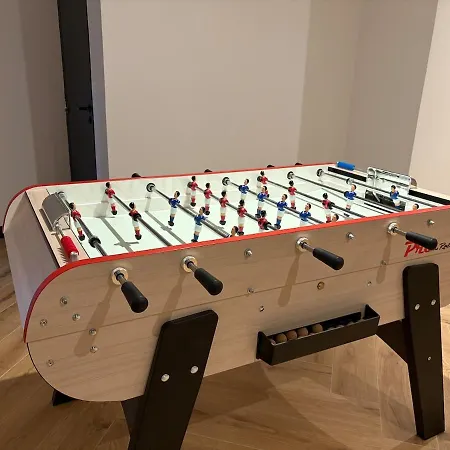 L'escapade D'acquigny, Piscine, Foot Five, Salle De Sport, Babyfoot ヴィラ Acquigny