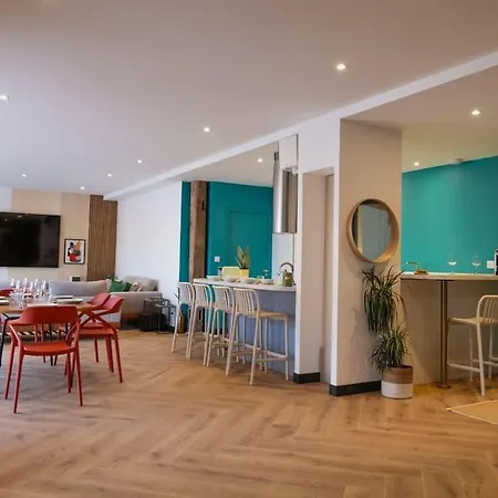 L'escapade D'acquigny, Piscine, Foot Five, Salle De Sport, Babyfoot ヴィラ