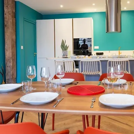 L'escapade D'acquigny, Piscine, Foot Five, Salle De Sport, Babyfoot ヴィラ Acquigny