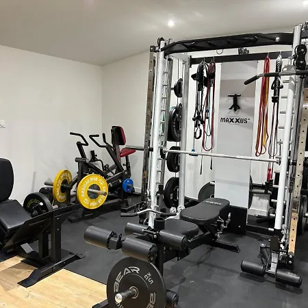 L'escapade D'acquigny, Piscine, Foot Five, Salle De Sport, Babyfoot ヴィラ *