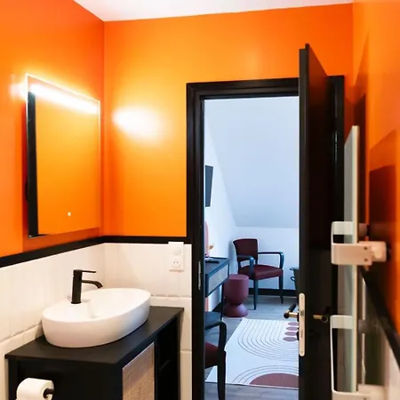 L'escapade D'acquigny, Piscine, Foot Five, Salle De Sport, Babyfoot ヴィラ *