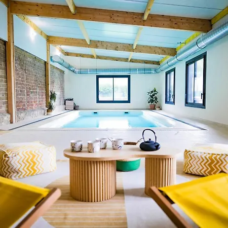 ヴィラ L'escapade D'acquigny, Piscine, Foot Five, Salle De Sport, Babyfoot