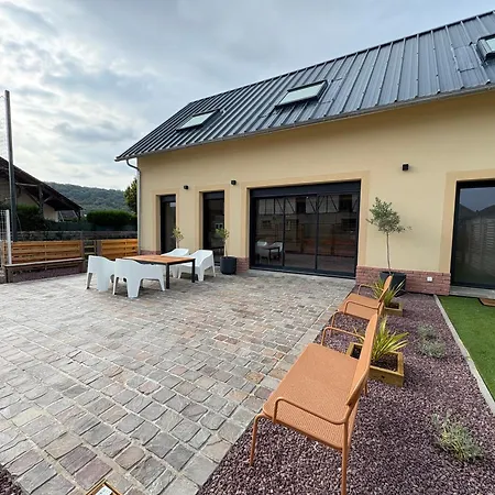 Villa L'escapade D'acquigny, Piscine, Foot Five, Salle De Sport, Babyfoot